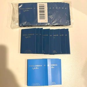 Dolce&Gabbana Light Blue Pour Homme samples